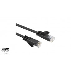 کابل شبکه فلت 1 متری CAT6